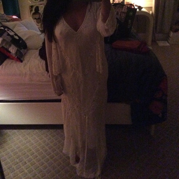 Vintage style, bohemian wedding/dress - Picture 2 of 13